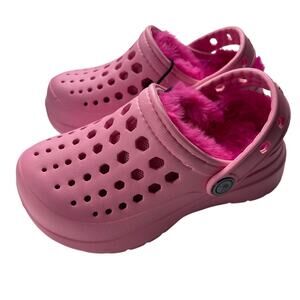 Joybees Kid's Cozy Lined Clog Size 8/9 - New with Tags!